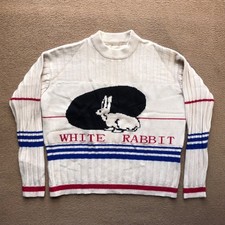 Cream white rabbit candy