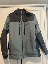 Brand New Men’s Jones Ski/snowboarding Jacket In Ash Blue