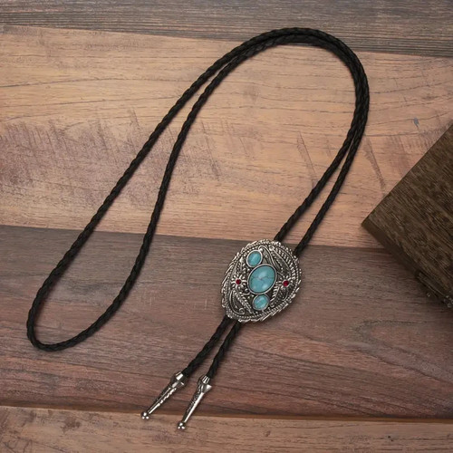 Stunning unisex bolo tie with - bolo,