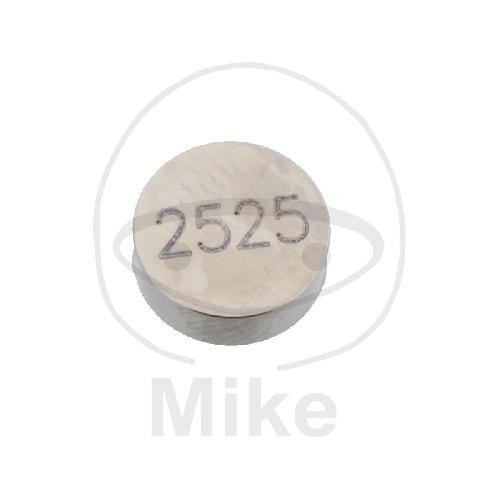 Jmp valve shim 2 - 7.5, mm