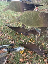 2 Furrow Randsomes Plow , Seems To Be All There , Needs A Bit Of Work.