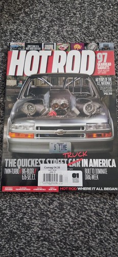 Hot rod magazine january 2015 - hot,