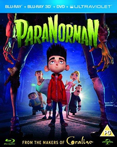 Paranorman blu ray - 3d, +