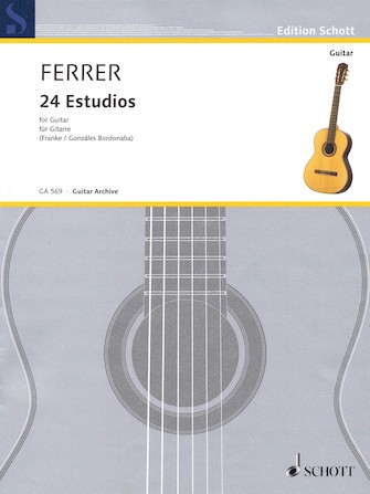 Estudios solo guitar - estudios,