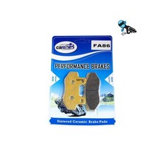 Sintered Rear Brake Pad for