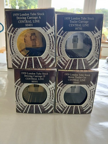 London underground tube stock - underground,
