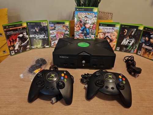 Original xbox console all - xbox,