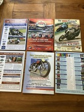 Classic Racer Magazines 6 x