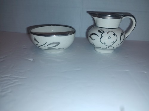Vintage sandland ware creamer - vintage,