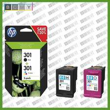 Genuine HP 301 Ink Cartridges