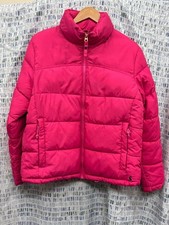 JOULES Ladies Pink Puffer Coat
