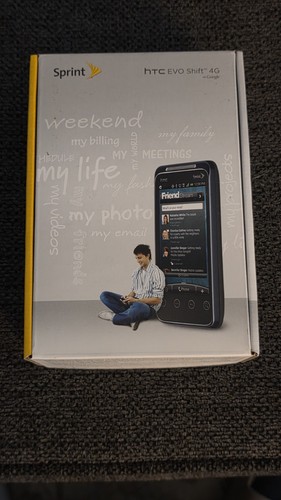 Htc evo shift droid - 4g, pg06100