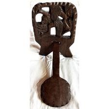 Vintage Hand Carved Wood