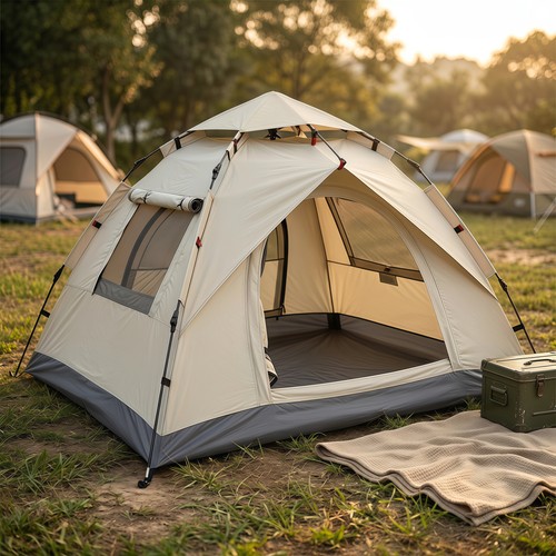 Tent automatic instant - tent, pop
