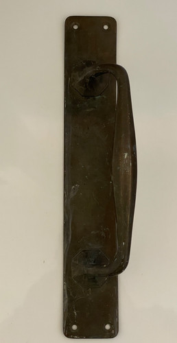 Vintage solid brass - solid, bronze