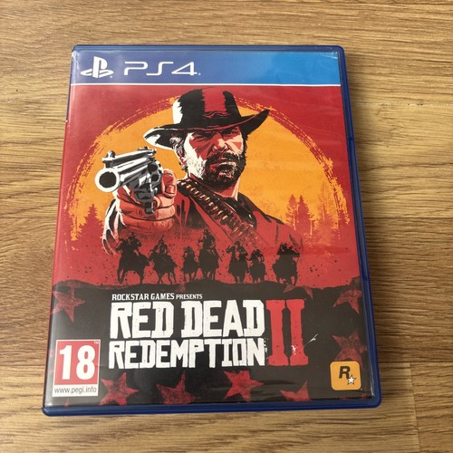 Red dead redemption - redemption, ps4