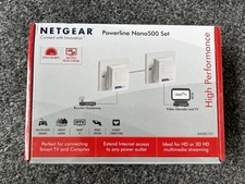 Netgear powerline nano 500 set - netgear,