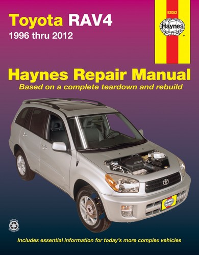 Toyota rav4 haynes - rav4,