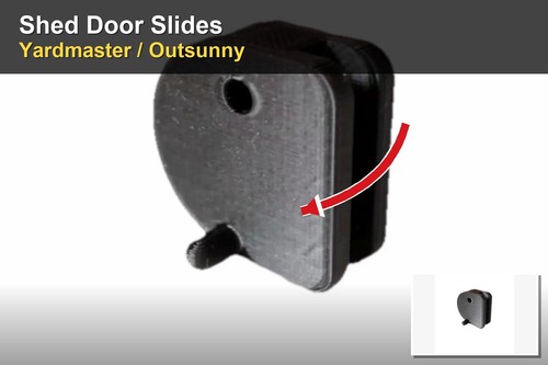 Yardmaster outsunny metal - 2x,