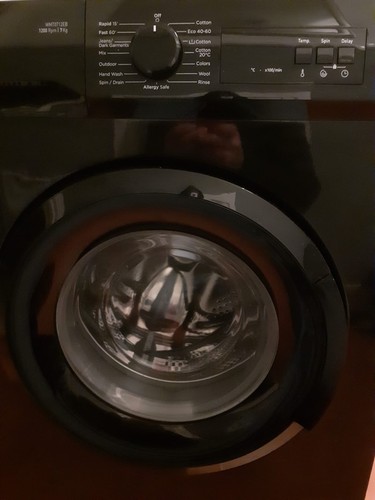 Bush 7kg black washing - 7kg,
