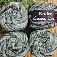 4 X 100g Knitco Cosmic Dust