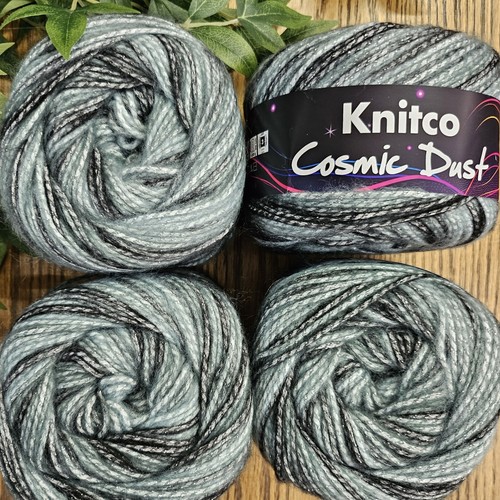 100g knitco cosmic dust - 4,