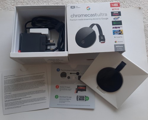 Google chromecast ultra - ultra, 4k