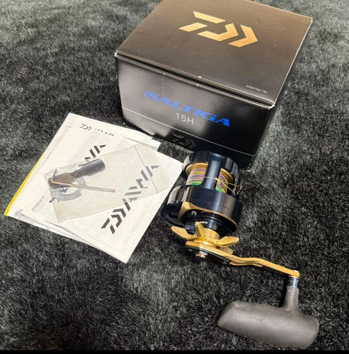 Daiwa saltiga 15h - daiwa,