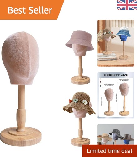 Detachable wooden wig stand - detachable,