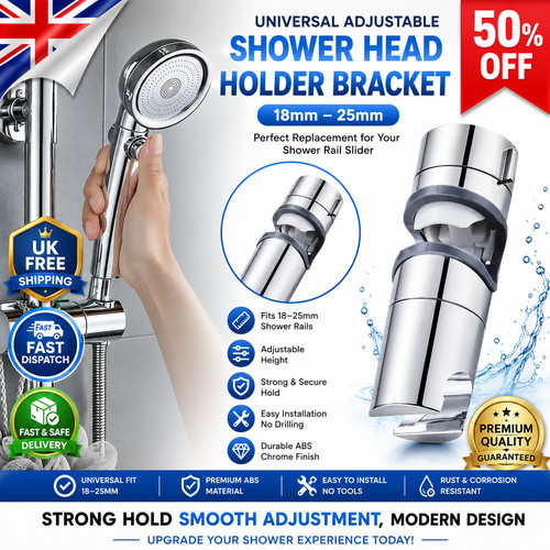 Universal adjustable shower - universal,