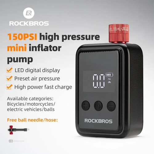 Rockbros electric mini pump - rockbros,