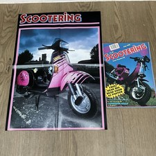 Scootering   magazine + Poster