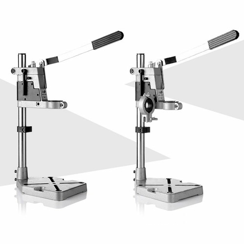 Electric drill press - drill, stand