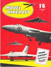 Model aircraft magazine - model,