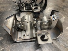 Ford Sierra Cosworth Fuel Pump Cradle Bracket.