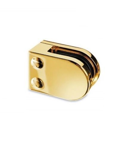 Glass clamps polished - glass,