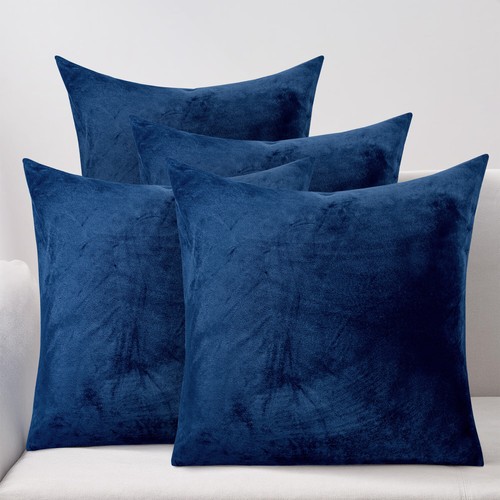Set crushed velvet - of,