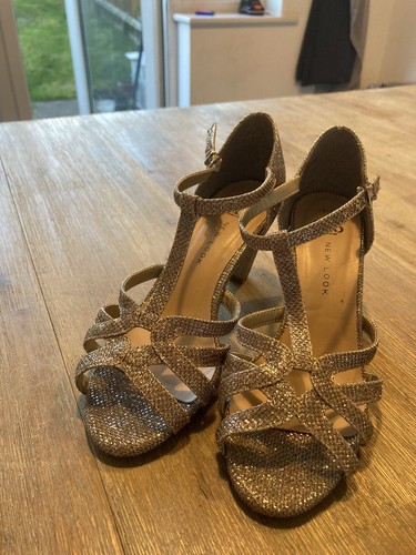 Girls high heeled shoes - heeled,