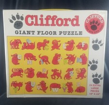 Vintage Clifford The Big Red