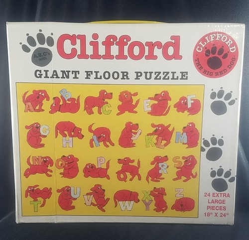 Vintage clifford the big - vintage,