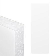 White upvc door panel foam - door,