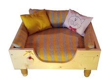 Cat Bed Lounger Dog Pet