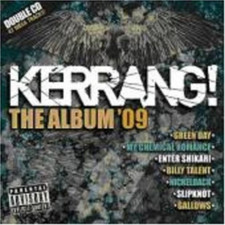 Various - Kerrang! The Album 09 CD (2009) Audio Quality Guaranteed Amazing Value