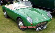 PHOTO  CAR RFN 353 1958 BERKELEY SE 492  CLASSIC CARS AND BUSSES AT THE RALLY. T