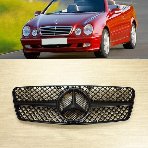 Abs front grille mist black - abs,