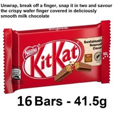 Kit Kat 4 Finger - Pack of 16