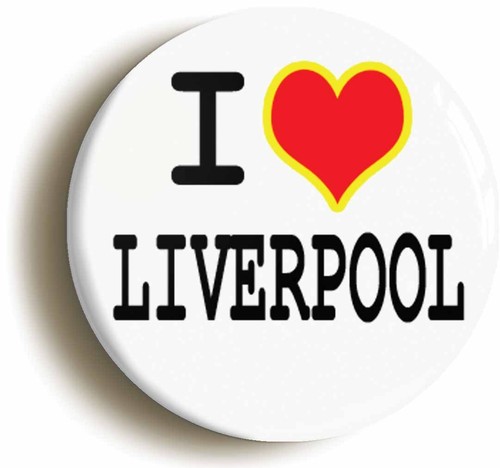 Heart love liverpool badge - i,