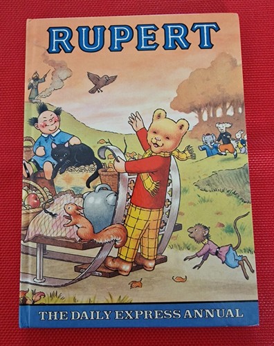 Rupert annual 1978 daily - rupert,