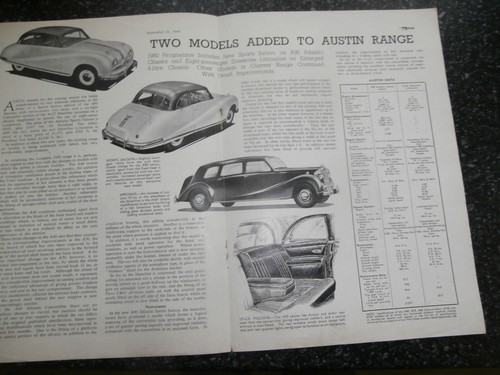 Motor 1949 austin - 1949, .
