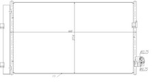 NRF CONDENSER - 350476